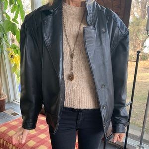 Vintage 100% Leather Jacket